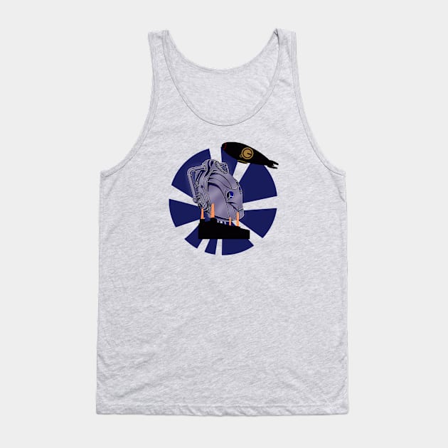 THE RISE OF THE CYBERMEN Tank Top by KARMADESIGNER T-SHIRT SHOP